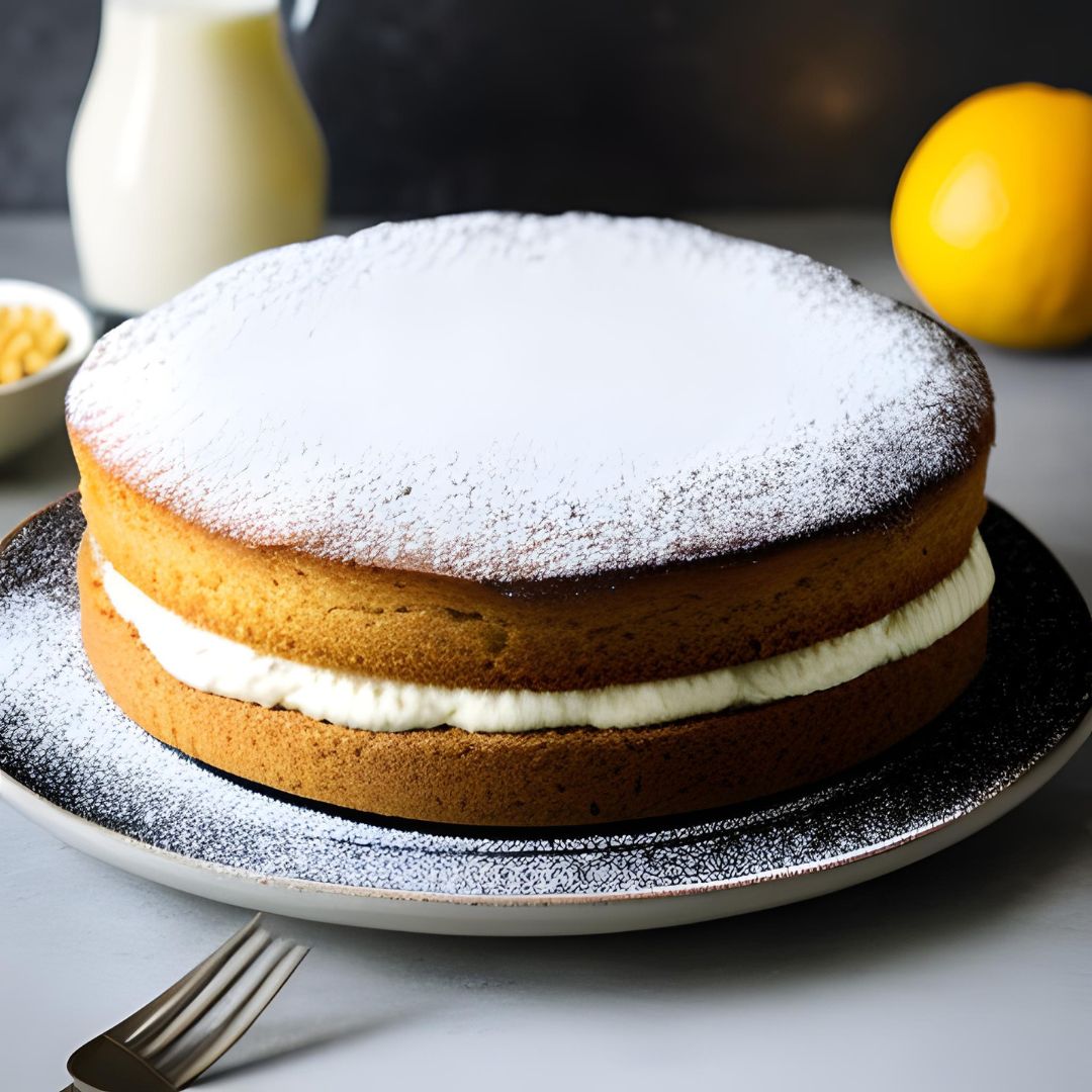 Preparare un Pan di Spagna Vegano